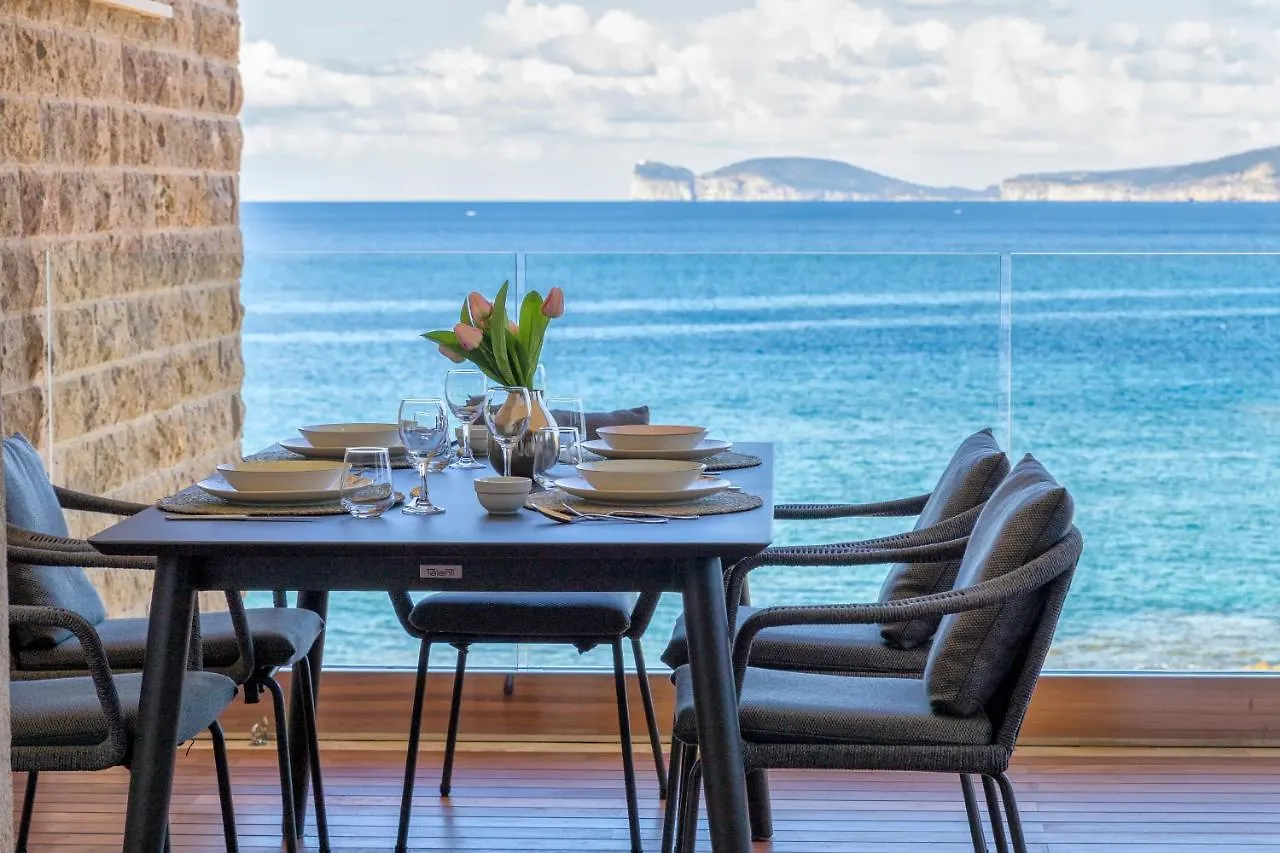 Apartment Ferienwohnung The Fetch - Residenze Esclusive Sull'Acqua Alghero
