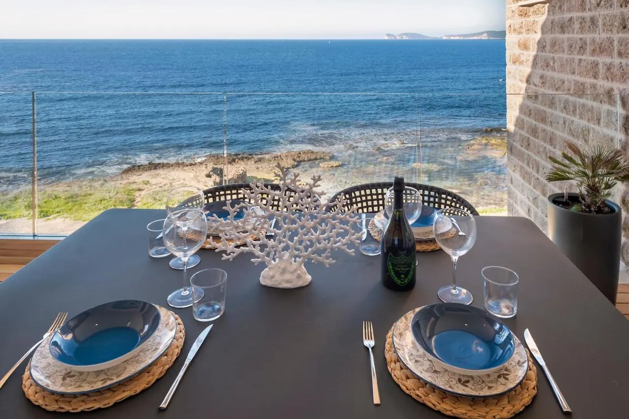 Apartment Ferienwohnung The Fetch - Residenze Esclusive Sull'Acqua Alghero