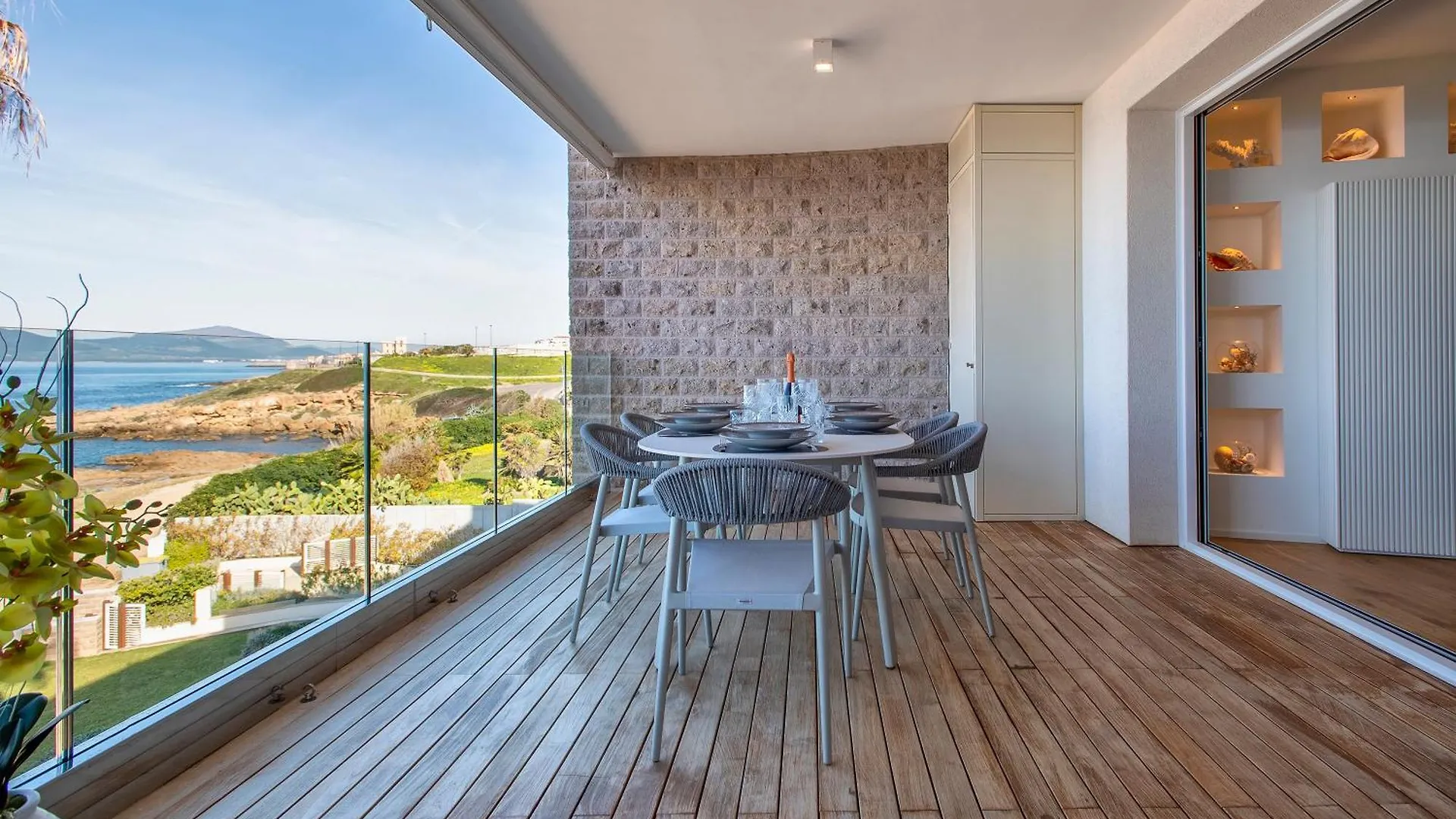 Ferienwohnung The Fetch - Residenze Esclusive Sull'Acqua Alghero Italien