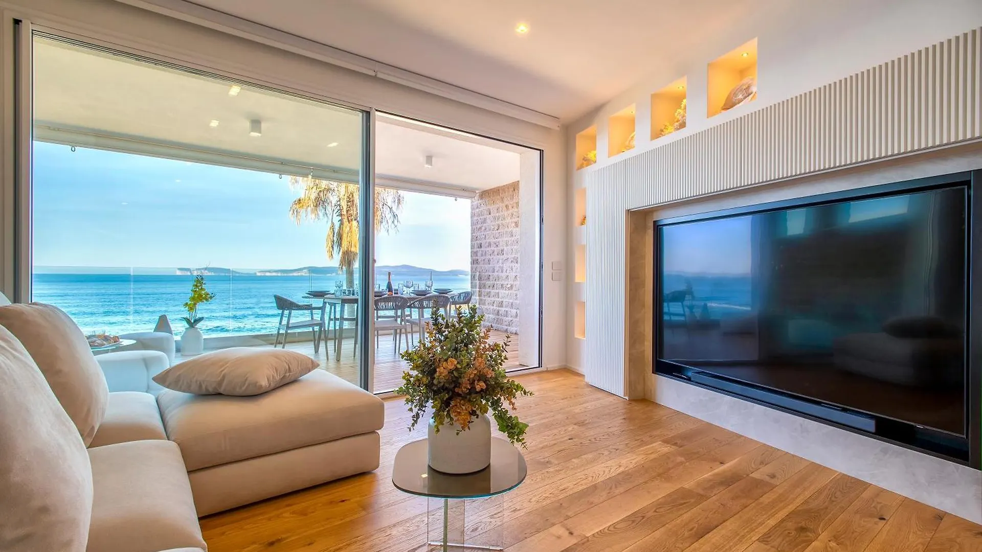 Ferienwohnung The Fetch - Residenze Esclusive Sull'Acqua Alghero Apartment